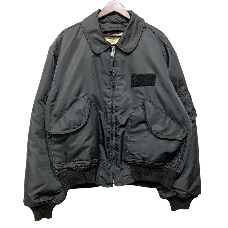 【中古品】【メンズ】 U.S.AIR FORCE ユーエスエアフォース アメリカ空軍 CWU-45P JACKET ICN-87-J-1001 ジャケット 146-260913-as-11-izu サイズ：XL カラー：ブラック 万代Net店