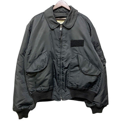 【中古品】【メンズ】 U.S.AIR FORCE ユーエスエアフォース アメリカ空軍 CWU-45P JACKET ICN-87-J-1001 ジャケット 146-260913-as-11-izu サイズ：XL カラー：ブラック 万代Net店