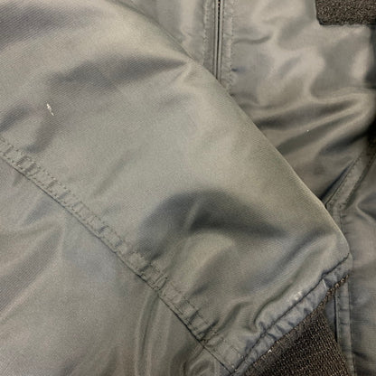 【中古品】【メンズ】 U.S.AIR FORCE ユーエスエアフォース アメリカ空軍 CWU-45P JACKET ICN-87-J-1001 ジャケット 146-260913-as-11-izu サイズ：XL カラー：ブラック 万代Net店