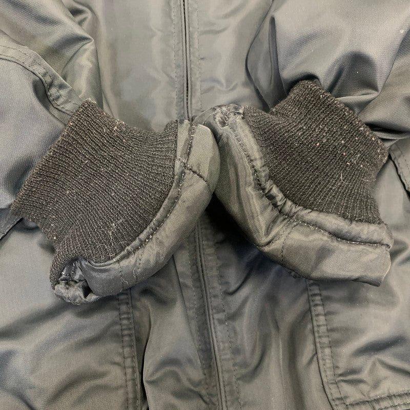 【中古品】【メンズ】 U.S.AIR FORCE ユーエスエアフォース アメリカ空軍 CWU-45P JACKET ICN-87-J-1001 ジャケット 146-260913-as-11-izu サイズ：XL カラー：ブラック 万代Net店