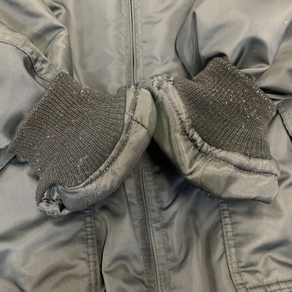 【中古品】【メンズ】 U.S.AIR FORCE ユーエスエアフォース アメリカ空軍 CWU-45P JACKET ICN-87-J-1001 ジャケット 146-260913-as-11-izu サイズ：XL カラー：ブラック 万代Net店