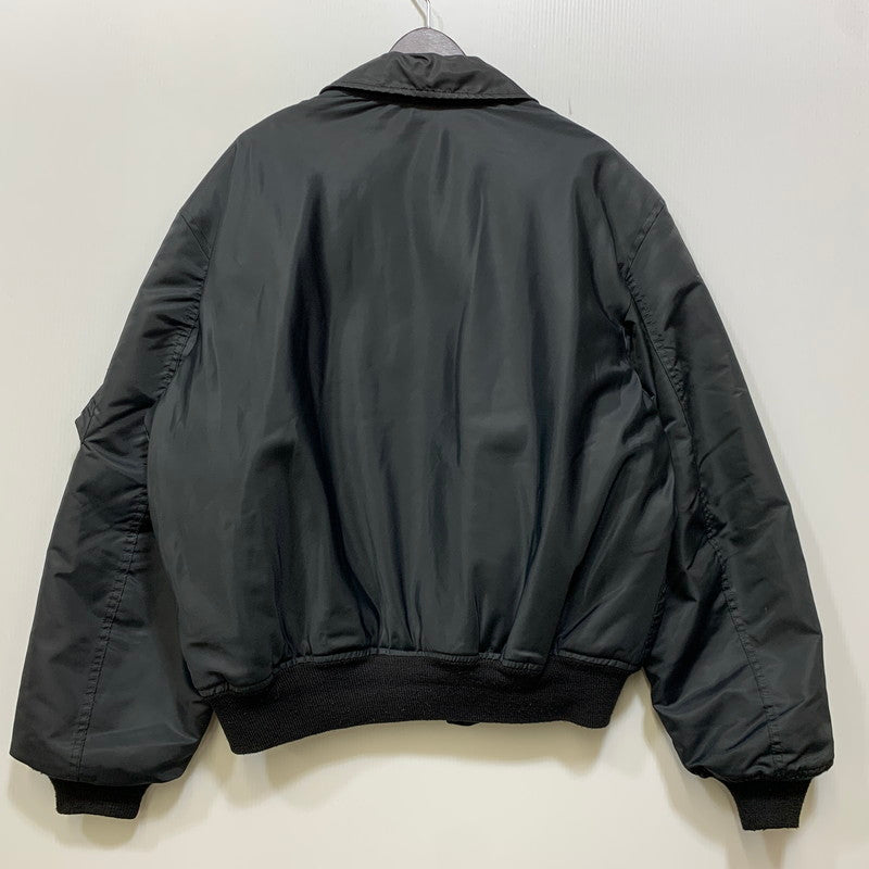 【中古品】【メンズ】 U.S.AIR FORCE ユーエスエアフォース アメリカ空軍 CWU-45P JACKET ICN-87-J-1001 ジャケット 146-260913-as-11-izu サイズ：XL カラー：ブラック 万代Net店