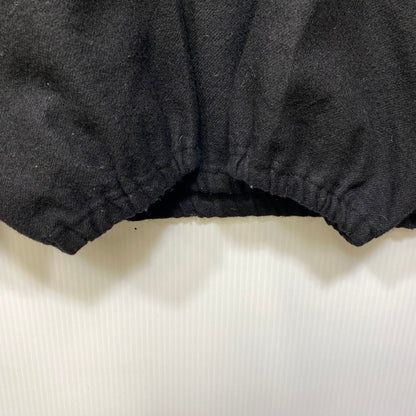 【中古品】【メンズ】 MARKA マーカ M23C-12CS01C HALF ZIP TRUCK JACKET WOOL SOFT FLANNEL ハーフ ジップ トラック ジャケット ウール ソフト フランネル アウター 140-260914-cs-18-izu サイズ：3 カラー：ブラック 万代Net店