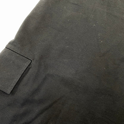 【中古品】【メンズ】 YOHJI YAMAMOTO POUR HOMME ヨウジヤマモトプールオム HZ-P12-002 SIDE FLAP TWILL PANT サイド フラップ ツイル パンツ ボトムス ズボン 151-260914-cs-08-izu サイズ：3 カラー：ブラック 万代Net店