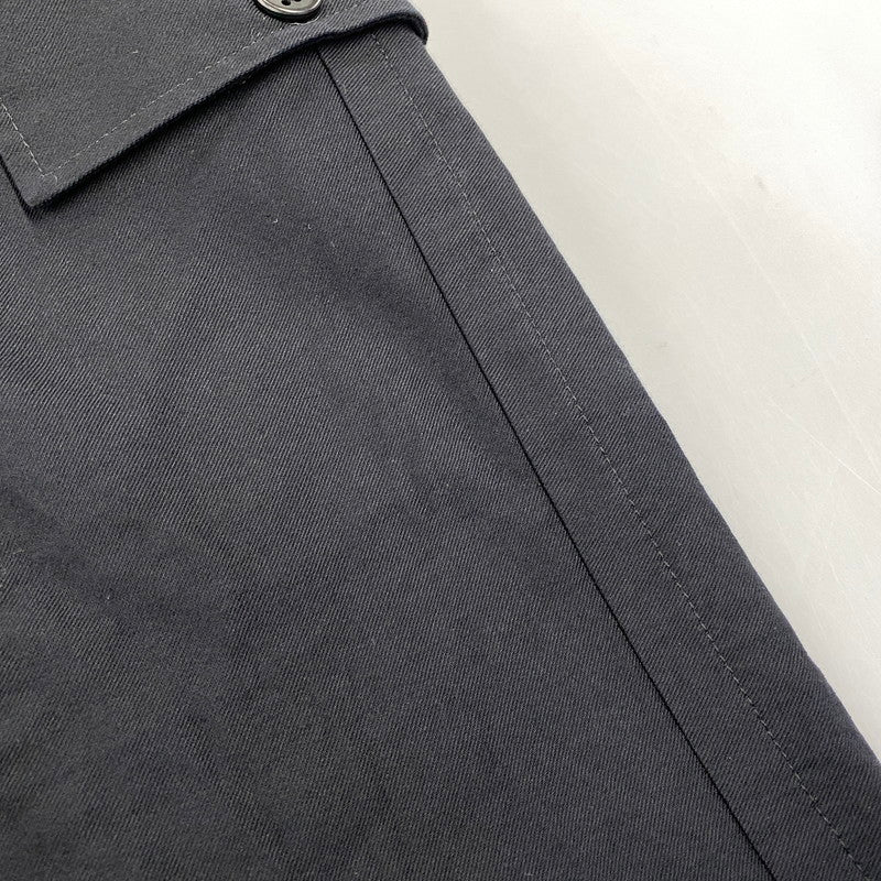 【中古品】【メンズ】 YOHJI YAMAMOTO POUR HOMME ヨウジヤマモトプールオム HZ-P12-002 SIDE FLAP TWILL PANT サイド フラップ ツイル パンツ ボトムス ズボン 151-260914-cs-08-izu サイズ：3 カラー：ブラック 万代Net店