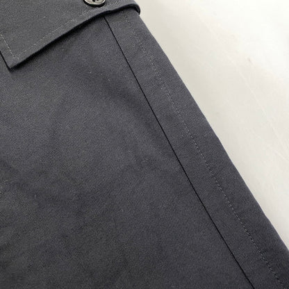 【中古品】【メンズ】 YOHJI YAMAMOTO POUR HOMME ヨウジヤマモトプールオム HZ-P12-002 SIDE FLAP TWILL PANT サイド フラップ ツイル パンツ ボトムス ズボン 151-260914-cs-08-izu サイズ：3 カラー：ブラック 万代Net店
