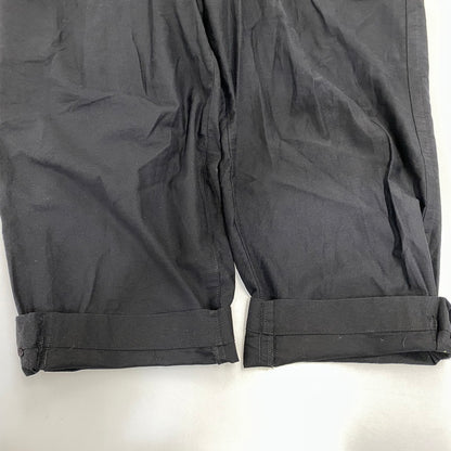 【中古品】【メンズ】 YOHJI YAMAMOTO POUR HOMME ヨウジヤマモトプールオム HZ-P12-002 SIDE FLAP TWILL PANT サイド フラップ ツイル パンツ ボトムス ズボン 151-260914-cs-08-izu サイズ：3 カラー：ブラック 万代Net店