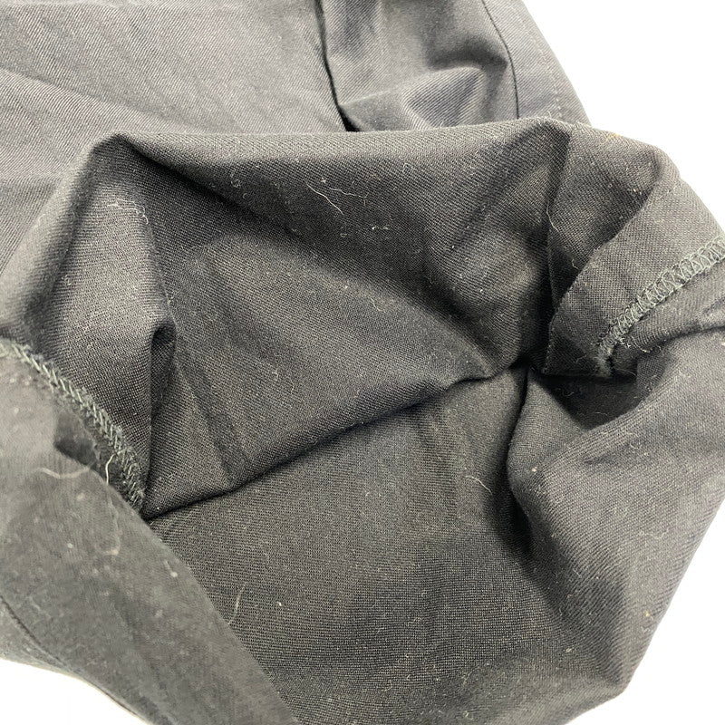 【中古品】【メンズ】 YOHJI YAMAMOTO POUR HOMME ヨウジヤマモトプールオム HZ-P12-002 SIDE FLAP TWILL PANT サイド フラップ ツイル パンツ ボトムス ズボン 151-260914-cs-08-izu サイズ：3 カラー：ブラック 万代Net店