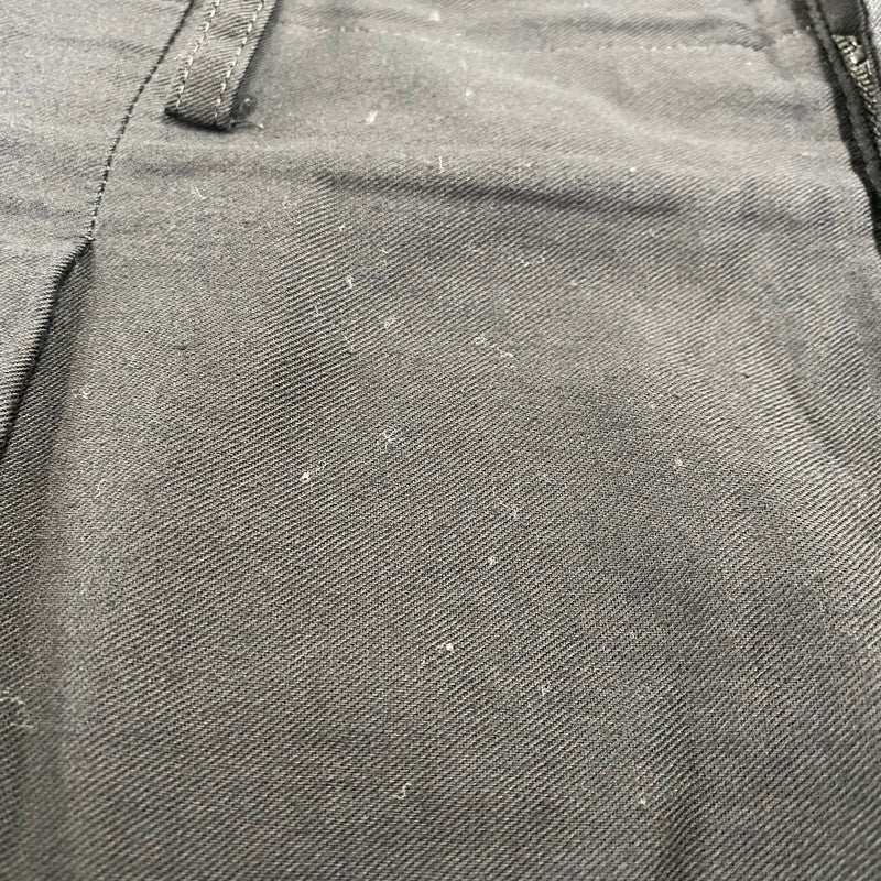 【中古品】【メンズ】 YOHJI YAMAMOTO POUR HOMME ヨウジヤマモトプールオム HZ-P12-002 SIDE FLAP TWILL PANT サイド フラップ ツイル パンツ ボトムス ズボン 151-260914-cs-08-izu サイズ：3 カラー：ブラック 万代Net店
