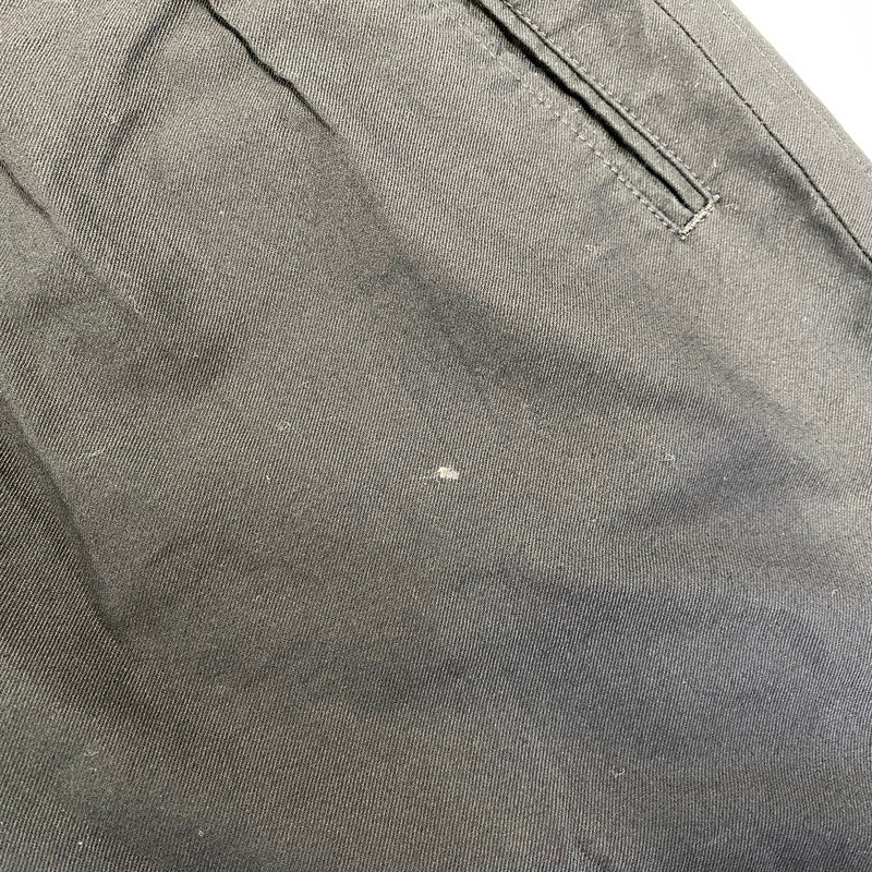 【中古品】【メンズ】 YOHJI YAMAMOTO POUR HOMME ヨウジヤマモトプールオム HZ-P12-002 SIDE FLAP TWILL PANT サイド フラップ ツイル パンツ ボトムス ズボン 151-260914-cs-08-izu サイズ：3 カラー：ブラック 万代Net店