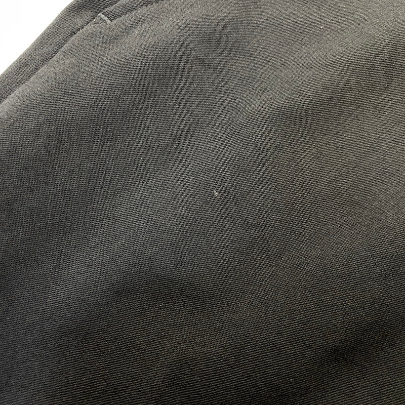 【中古品】【メンズ】 YOHJI YAMAMOTO POUR HOMME ヨウジヤマモトプールオム H0-P55-100 WOOL GABARDINE HEMBELT PANTS ウール ギャバジン ヘムベルト パンツ ボトムス ズボン 151-260914-cs-09-izu サイズ：2 カラー：ブラック 万代Net店