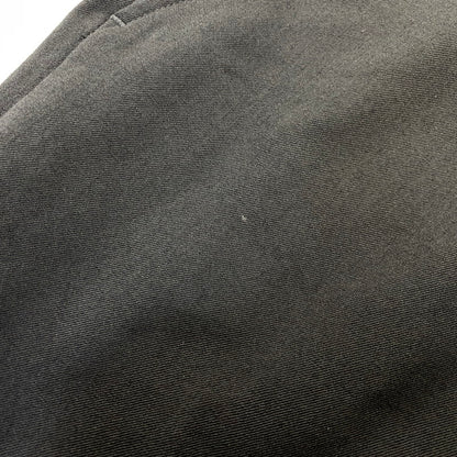 【中古品】【メンズ】 YOHJI YAMAMOTO POUR HOMME ヨウジヤマモトプールオム H0-P55-100 WOOL GABARDINE HEMBELT PANTS ウール ギャバジン ヘムベルト パンツ ボトムス ズボン 151-260914-cs-09-izu サイズ：2 カラー：ブラック 万代Net店