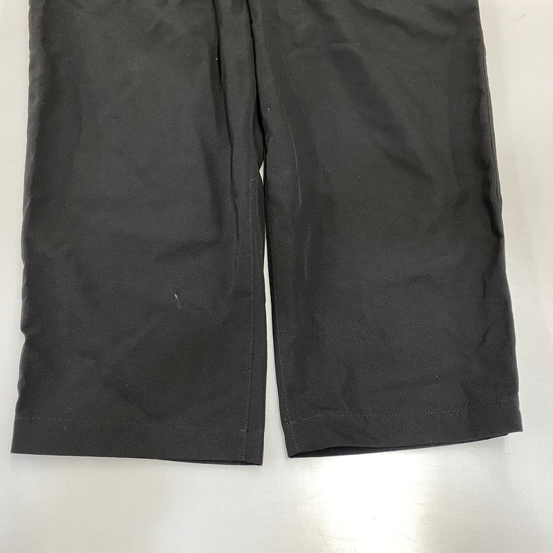【中古品】【メンズ】 COMME DES GARCONS HOMME コムデギャルソンオム HL-P102 ONE TUCK WOOL GABADINE PANTS ワン タック ウール ギャバジン パンツ ボトムス ズボン 151-260914-cs-07-izu サイズ：L カラー：ブラック 万代Net店