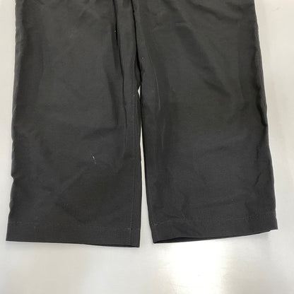【中古品】【メンズ】 COMME DES GARCONS HOMME コムデギャルソンオム HL-P102 ONE TUCK WOOL GABADINE PANTS ワン タック ウール ギャバジン パンツ ボトムス ズボン 151-260914-cs-07-izu サイズ：L カラー：ブラック 万代Net店