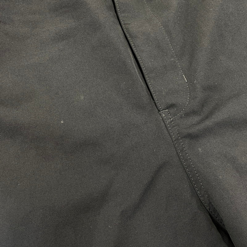 【中古品】【メンズ】 COMME DES GARCONS HOMME コムデギャルソンオム HL-P102 ONE TUCK WOOL GABADINE PANTS ワン タック ウール ギャバジン パンツ ボトムス ズボン 151-260914-cs-07-izu サイズ：L カラー：ブラック 万代Net店