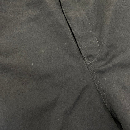 【中古品】【メンズ】 COMME DES GARCONS HOMME コムデギャルソンオム HL-P102 ONE TUCK WOOL GABADINE PANTS ワン タック ウール ギャバジン パンツ ボトムス ズボン 151-260914-cs-07-izu サイズ：L カラー：ブラック 万代Net店