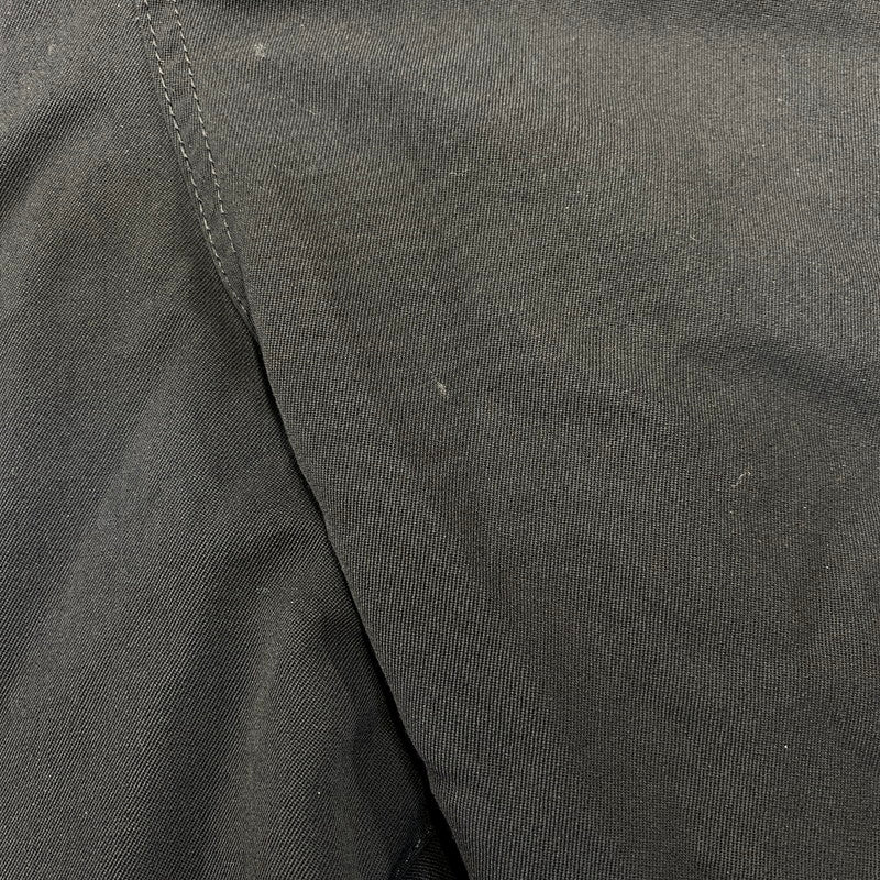 【中古品】【メンズ】 COMME DES GARCONS HOMME コムデギャルソンオム HL-P102 ONE TUCK WOOL GABADINE PANTS ワン タック ウール ギャバジン パンツ ボトムス ズボン 151-260914-cs-07-izu サイズ：L カラー：ブラック 万代Net店