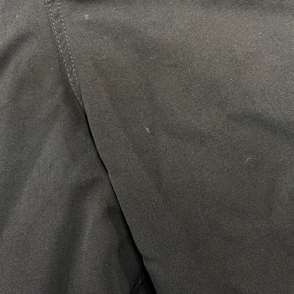 【中古品】【メンズ】 COMME DES GARCONS HOMME コムデギャルソンオム HL-P102 ONE TUCK WOOL GABADINE PANTS ワン タック ウール ギャバジン パンツ ボトムス ズボン 151-260914-cs-07-izu サイズ：L カラー：ブラック 万代Net店