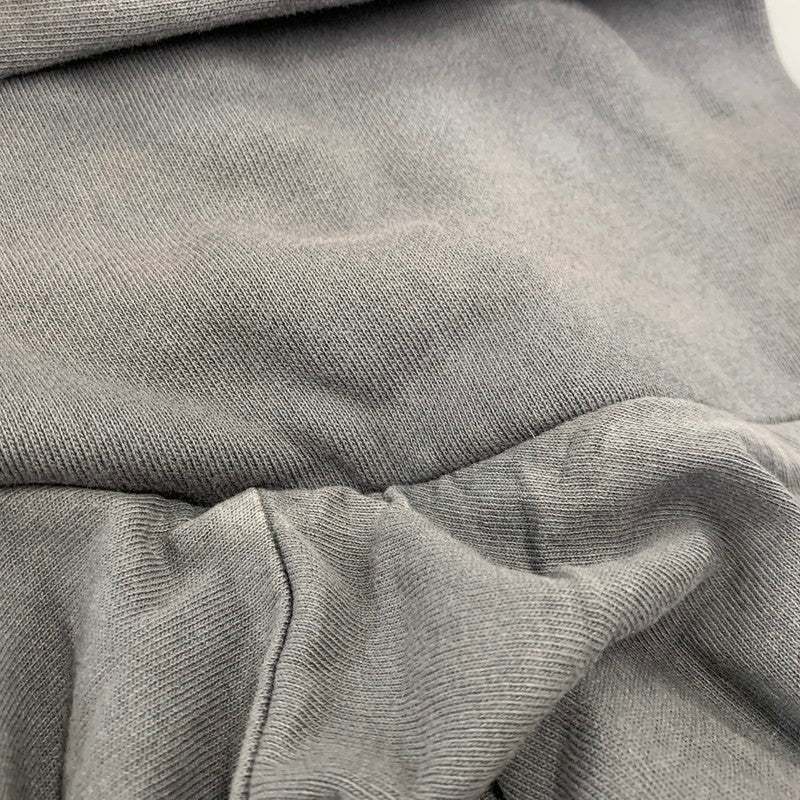 【中古品】【メンズ】 YEEZY GAP イージーギャップ 537322-00-1 DOUBLE FACE ZIP UP SWEAT HOODIE ダブル フェイス ジップアップ スウェット フーディー パーカー トップス 142-260921-kh-04-izu サイズ：XXL カラー：グレー 万代Net店