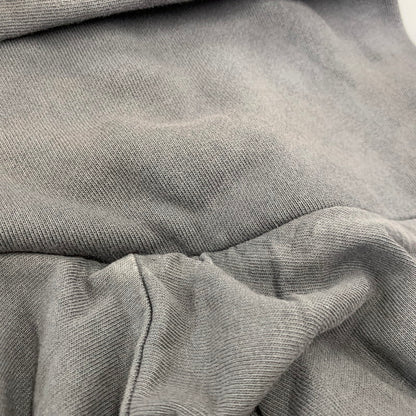 【中古品】【メンズ】 YEEZY GAP イージーギャップ 537322-00-1 DOUBLE FACE ZIP UP SWEAT HOODIE ダブル フェイス ジップアップ スウェット フーディー パーカー トップス 142-260921-kh-04-izu サイズ：XXL カラー：グレー 万代Net店