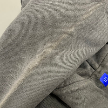 【中古品】【メンズ】 YEEZY GAP イージーギャップ 537322-00-1 DOUBLE FACE ZIP UP SWEAT HOODIE ダブル フェイス ジップアップ スウェット フーディー パーカー トップス 142-260921-kh-04-izu サイズ：XXL カラー：グレー 万代Net店