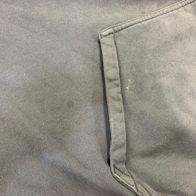 【中古品】【メンズ】 YEEZY GAP イージーギャップ 537322-00-1 DOUBLE FACE ZIP UP SWEAT HOODIE ダブル フェイス ジップアップ スウェット フーディー パーカー トップス 142-260921-kh-04-izu サイズ：XXL カラー：グレー 万代Net店