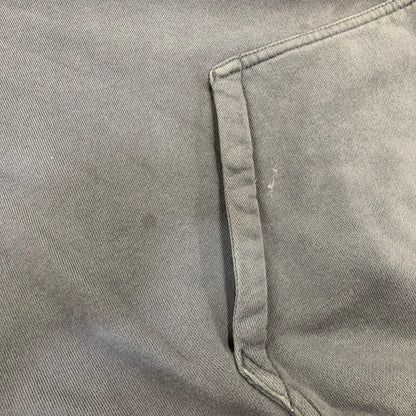 【中古品】【メンズ】 YEEZY GAP イージーギャップ 537322-00-1 DOUBLE FACE ZIP UP SWEAT HOODIE ダブル フェイス ジップアップ スウェット フーディー パーカー トップス 142-260921-kh-04-izu サイズ：XXL カラー：グレー 万代Net店