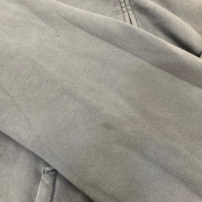 【中古品】【メンズ】 YEEZY GAP イージーギャップ 537322-00-1 DOUBLE FACE ZIP UP SWEAT HOODIE ダブル フェイス ジップアップ スウェット フーディー パーカー トップス 142-260921-kh-04-izu サイズ：XXL カラー：グレー 万代Net店