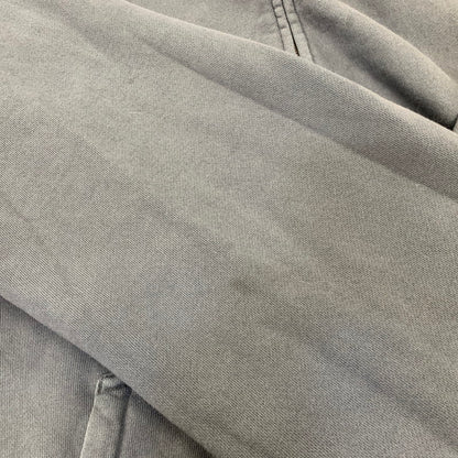 【中古品】【メンズ】 YEEZY GAP イージーギャップ 537322-00-1 DOUBLE FACE ZIP UP SWEAT HOODIE ダブル フェイス ジップアップ スウェット フーディー パーカー トップス 142-260921-kh-04-izu サイズ：XXL カラー：グレー 万代Net店