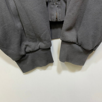 【中古品】【メンズ】 YEEZY GAP イージーギャップ 537322-00-1 DOUBLE FACE ZIP UP SWEAT HOODIE ダブル フェイス ジップアップ スウェット フーディー パーカー トップス 142-260921-kh-04-izu サイズ：XXL カラー：グレー 万代Net店