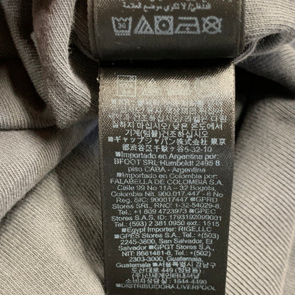 【中古品】【メンズ】 YEEZY GAP イージーギャップ 537322-00-1 DOUBLE FACE ZIP UP SWEAT HOODIE ダブル フェイス ジップアップ スウェット フーディー パーカー トップス 142-260921-kh-04-izu サイズ：XXL カラー：グレー 万代Net店