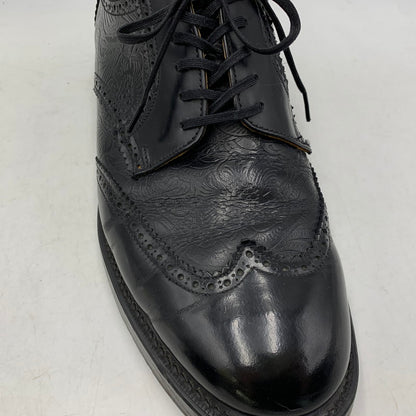 【現状渡し品】【メンズ】 Yohji Yamamoto ヨウジヤマモト × GEORGE COX ジョージコックス WING TIP SHOES ウィングチップシューズ 靴 164-260913-as-17-izu サイズ：12/14 カラー：ブラック 万代Net店