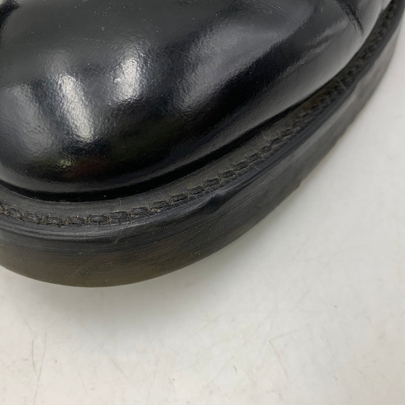 【現状渡し品】【メンズ】 Yohji Yamamoto ヨウジヤマモト × GEORGE COX ジョージコックス WING TIP SHOES ウィングチップシューズ 靴 164-260913-as-17-izu サイズ：12/14 カラー：ブラック 万代Net店
