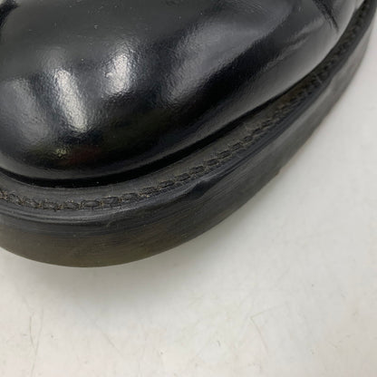 【現状渡し品】【メンズ】 Yohji Yamamoto ヨウジヤマモト × GEORGE COX ジョージコックス WING TIP SHOES ウィングチップシューズ 靴 164-260913-as-17-izu サイズ：12/14 カラー：ブラック 万代Net店