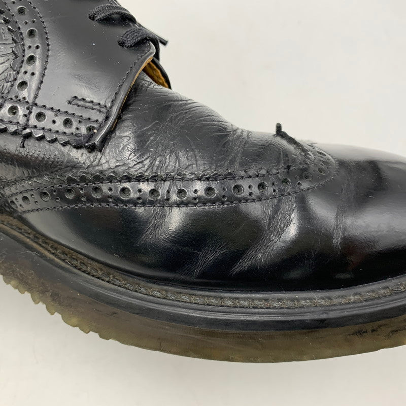 【現状渡し品】【メンズ】 Yohji Yamamoto ヨウジヤマモト × GEORGE COX ジョージコックス WING TIP SHOES ウィングチップシューズ 靴 164-260913-as-17-izu サイズ：12/14 カラー：ブラック 万代Net店