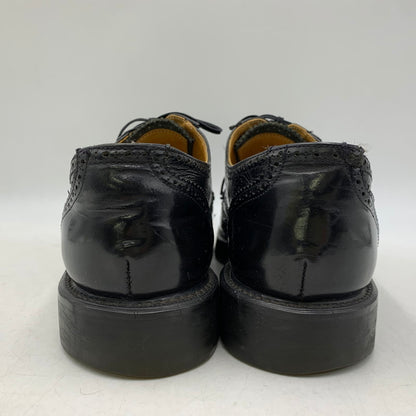 【現状渡し品】【メンズ】 Yohji Yamamoto ヨウジヤマモト × GEORGE COX ジョージコックス WING TIP SHOES ウィングチップシューズ 靴 164-260913-as-17-izu サイズ：12/14 カラー：ブラック 万代Net店
