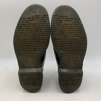 【現状渡し品】【メンズ】 Yohji Yamamoto ヨウジヤマモト × GEORGE COX ジョージコックス WING TIP SHOES ウィングチップシューズ 靴 164-260913-as-17-izu サイズ：12/14 カラー：ブラック 万代Net店