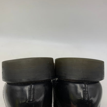 【現状渡し品】【メンズ】 Yohji Yamamoto ヨウジヤマモト × GEORGE COX ジョージコックス WING TIP SHOES ウィングチップシューズ 靴 164-260913-as-17-izu サイズ：12/14 カラー：ブラック 万代Net店