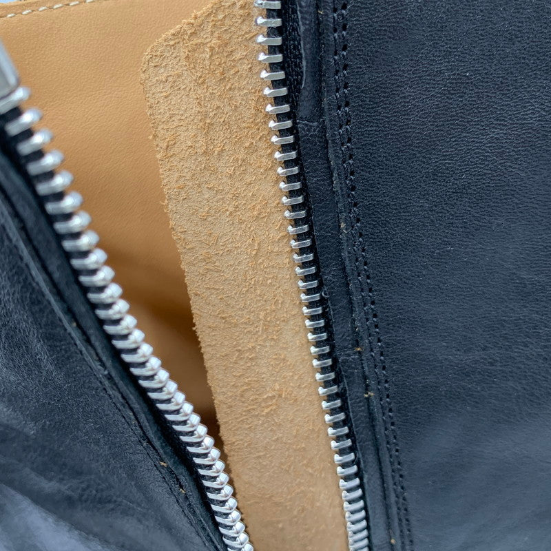 【中古品】【メンズ】 Our Legacy アワーレガシー DAIMONO ZIP LEATHER BOOTS ジップ レザー ブーツ 靴 164-260913-as-15-izu サイズ：44 カラー：ブラック 万代Net店