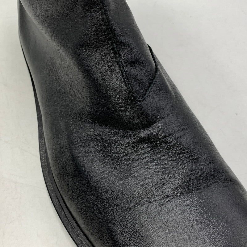 【中古品】【メンズ】 Our Legacy アワーレガシー DAIMONO ZIP LEATHER BOOTS ジップ レザー ブーツ 靴 164-260913-as-15-izu サイズ：44 カラー：ブラック 万代Net店