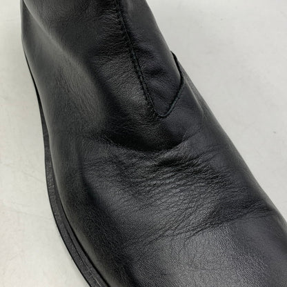 【中古品】【メンズ】 Our Legacy アワーレガシー DAIMONO ZIP LEATHER BOOTS ジップ レザー ブーツ 靴 164-260913-as-15-izu サイズ：44 カラー：ブラック 万代Net店