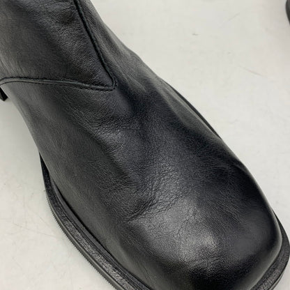 【中古品】【メンズ】 Our Legacy アワーレガシー DAIMONO ZIP LEATHER BOOTS ジップ レザー ブーツ 靴 164-260913-as-15-izu サイズ：44 カラー：ブラック 万代Net店