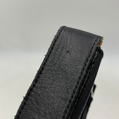 【中古品】【メンズ】 Our Legacy アワーレガシー DAIMONO ZIP LEATHER BOOTS ジップ レザー ブーツ 靴 164-260913-as-15-izu サイズ：44 カラー：ブラック 万代Net店