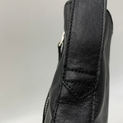 【中古品】【メンズ】 Our Legacy アワーレガシー DAIMONO ZIP LEATHER BOOTS ジップ レザー ブーツ 靴 164-260913-as-15-izu サイズ：44 カラー：ブラック 万代Net店