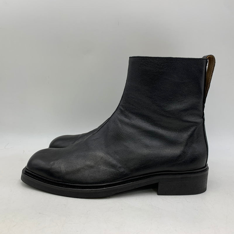 【中古品】【メンズ】 Our Legacy アワーレガシー DAIMONO ZIP LEATHER BOOTS ジップ レザー ブーツ 靴 164-260913-as-15-izu サイズ：44 カラー：ブラック 万代Net店