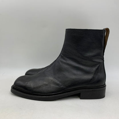 【中古品】【メンズ】 Our Legacy アワーレガシー DAIMONO ZIP LEATHER BOOTS ジップ レザー ブーツ 靴 164-260913-as-15-izu サイズ：44 カラー：ブラック 万代Net店