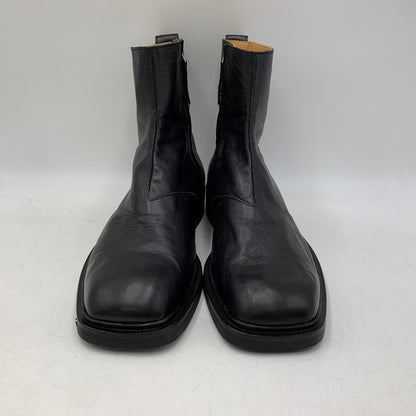 【中古品】【メンズ】 Our Legacy アワーレガシー DAIMONO ZIP LEATHER BOOTS ジップ レザー ブーツ 靴 164-260913-as-15-izu サイズ：44 カラー：ブラック 万代Net店