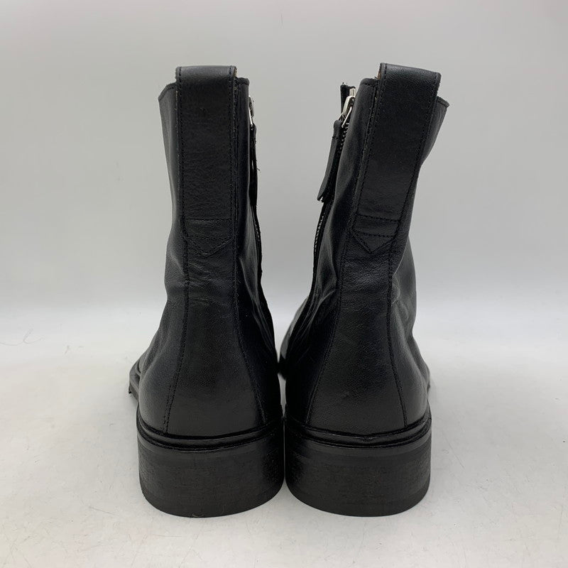 【中古品】【メンズ】 Our Legacy アワーレガシー DAIMONO ZIP LEATHER BOOTS ジップ レザー ブーツ 靴 164-260913-as-15-izu サイズ：44 カラー：ブラック 万代Net店
