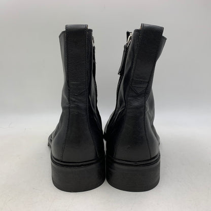 【中古品】【メンズ】 Our Legacy アワーレガシー DAIMONO ZIP LEATHER BOOTS ジップ レザー ブーツ 靴 164-260913-as-15-izu サイズ：44 カラー：ブラック 万代Net店