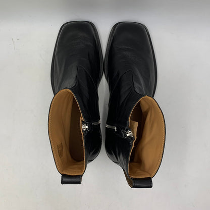 【中古品】【メンズ】 Our Legacy アワーレガシー DAIMONO ZIP LEATHER BOOTS ジップ レザー ブーツ 靴 164-260913-as-15-izu サイズ：44 カラー：ブラック 万代Net店
